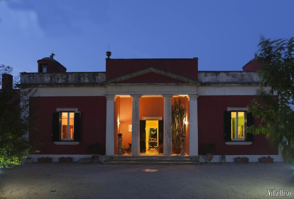 Villa Urso Bed&Breakfast Monteroni di Lecce Luaran gambar