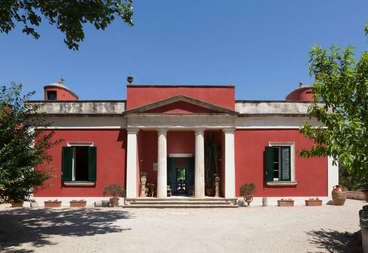 Villa Urso Bed&Breakfast Monteroni di Lecce Luaran gambar