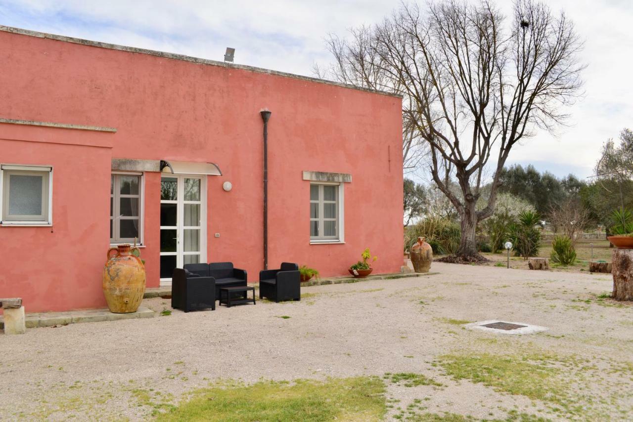 Villa Urso Bed&Breakfast Monteroni di Lecce Luaran gambar